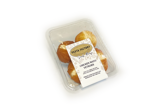 Chicken Mayo Vetkoek