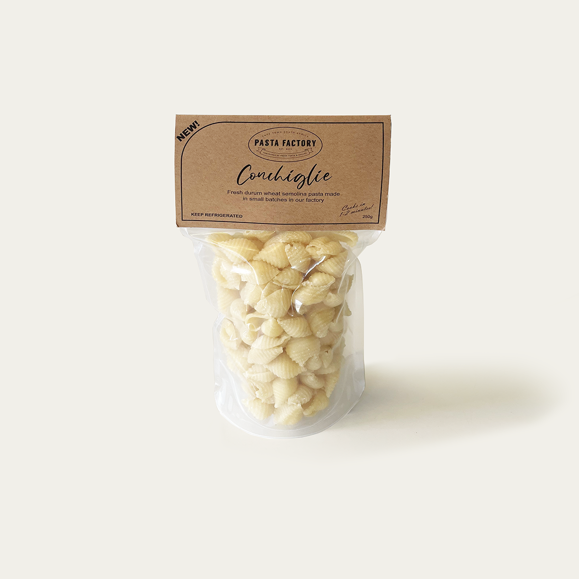 NEW - Conchiglie Pasta