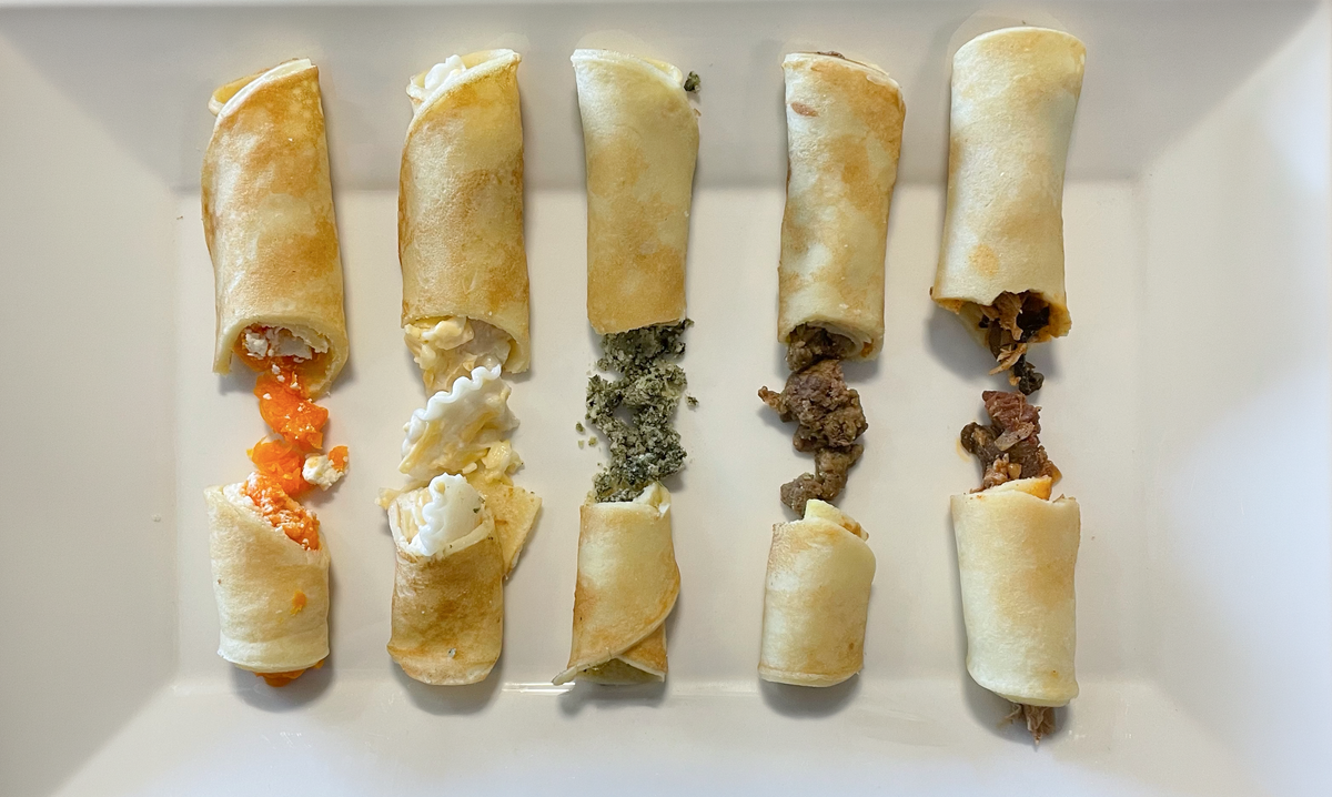 Filled Pancakes