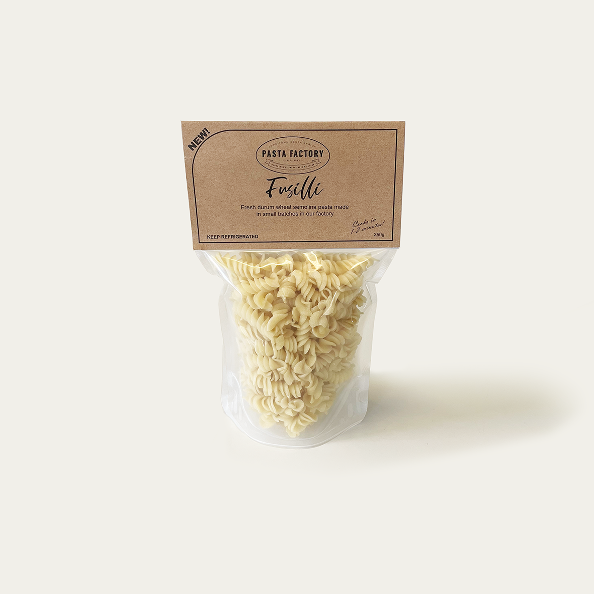 NEW - Fusilli Pasta