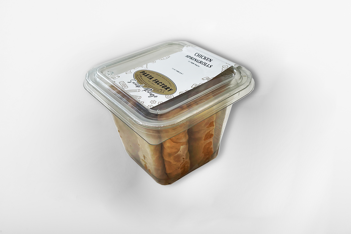Chicken Spring Rolls