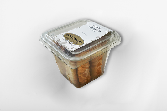 Chicken Spring Rolls
