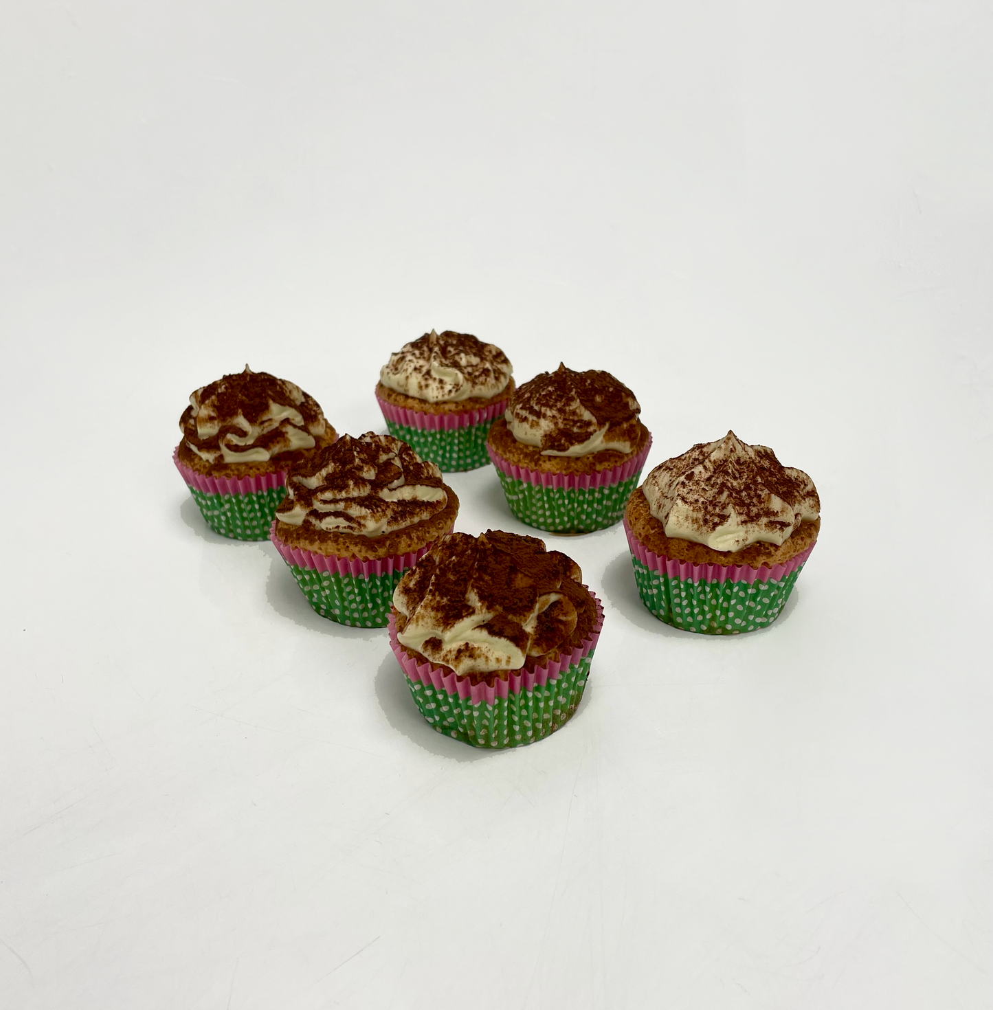 Mother's Day Tiramisu Cupcakes