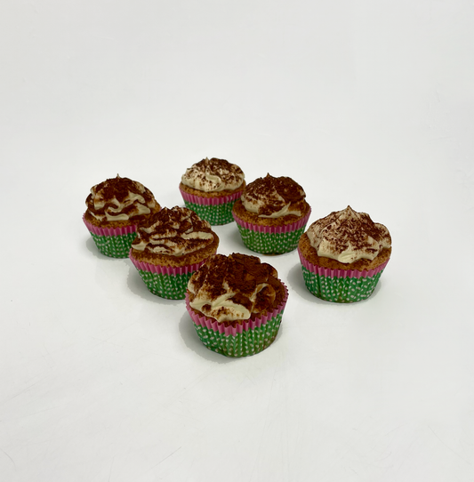 Mother's Day Tiramisu Cupcakes