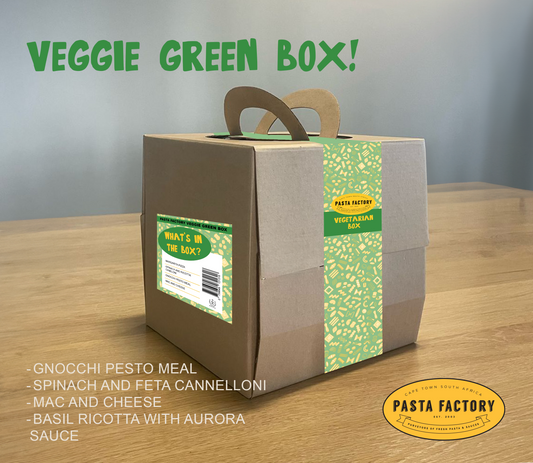 Vegetarian Green Box
