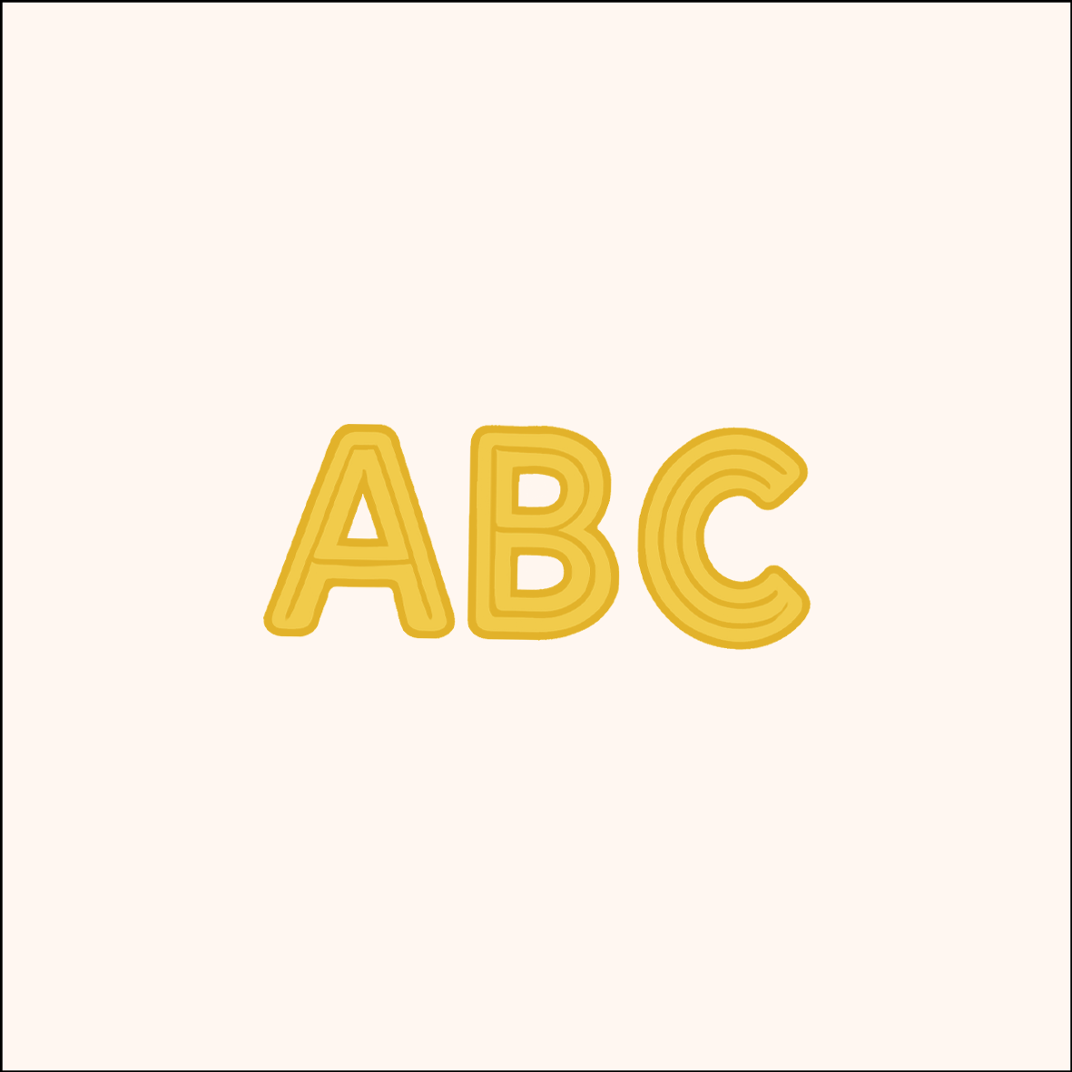 NEW - Alphabet Unboxed