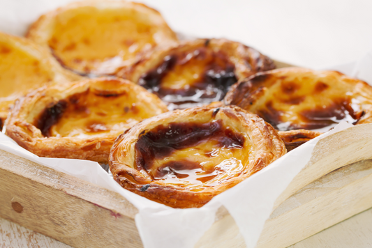 Pasteis de Nata - 6 per pack - Frozen