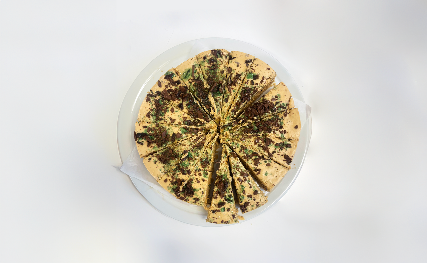 Peppermint Crisp Tart - 26cm - Frozen