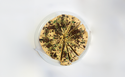 Peppermint Crisp Tart - 26cm - Frozen