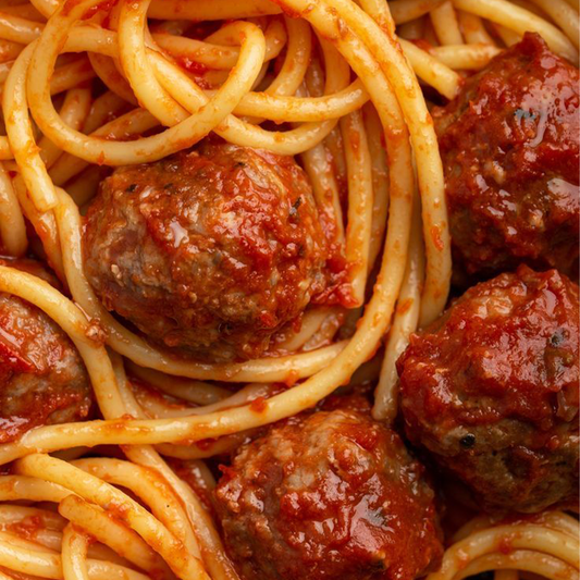 DIY Spaghetti Bolognaise & Meatballs