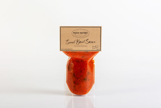 Sweet Basil Sauce tomato based - 500ml
